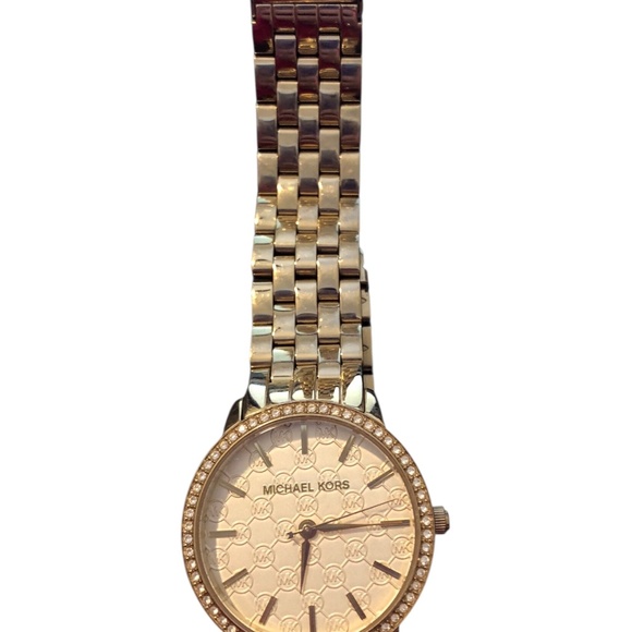 Gold Michael Kors Watch - Picture 5 of 7